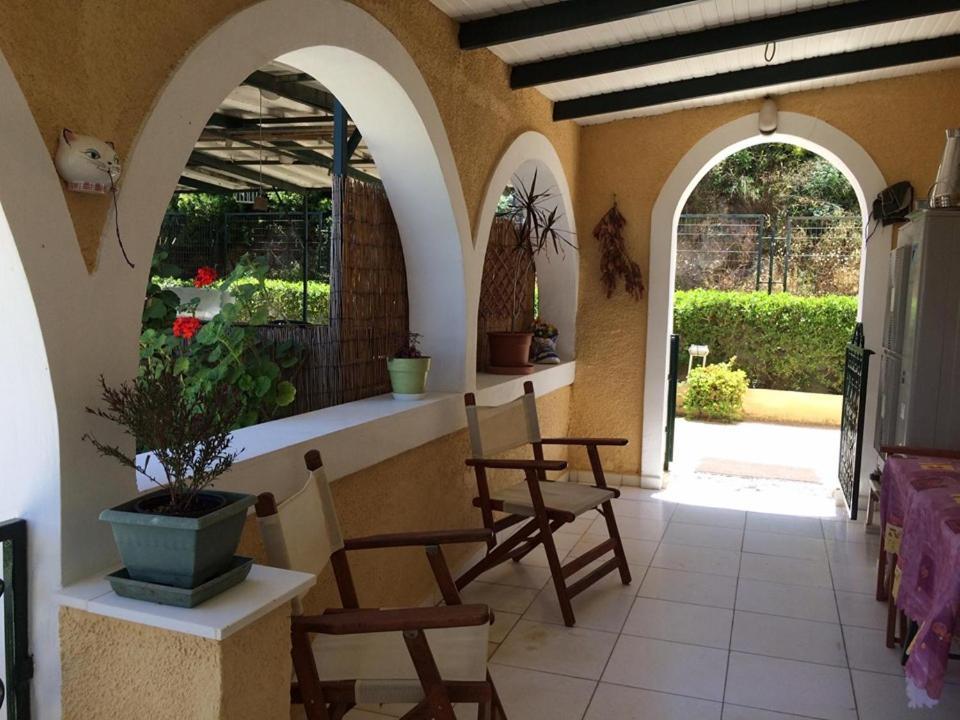 Villa Vs Vathí 外观 照片