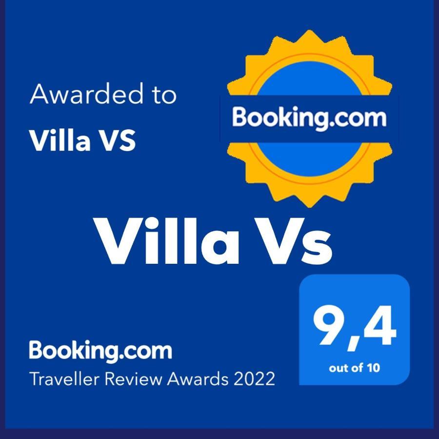 Villa Vs Vathí 外观 照片