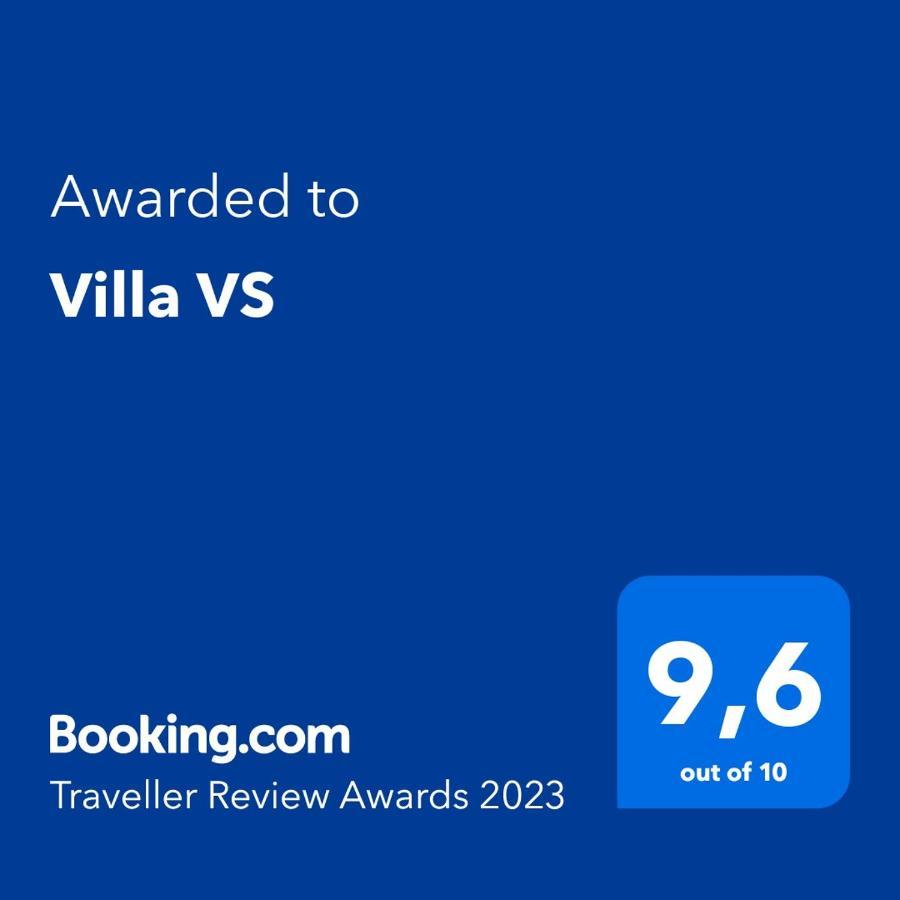 Villa Vs Vathí 外观 照片